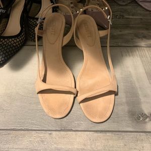 Schutz heels . Used twice.